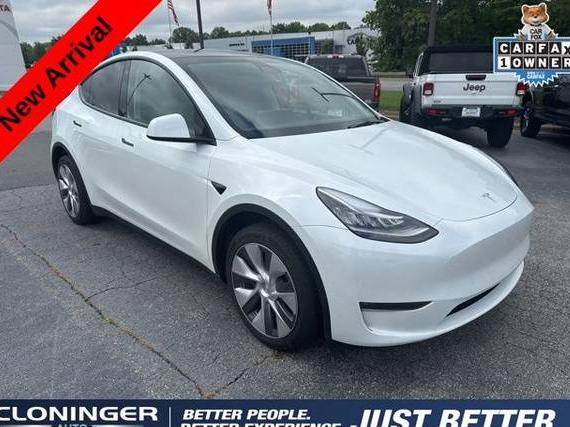 TESLA MODEL Y 2023 7SAYGDEE8PA114768 image